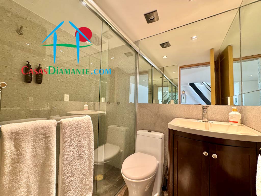 Azteca Princess 101 A - Baño estancia 1